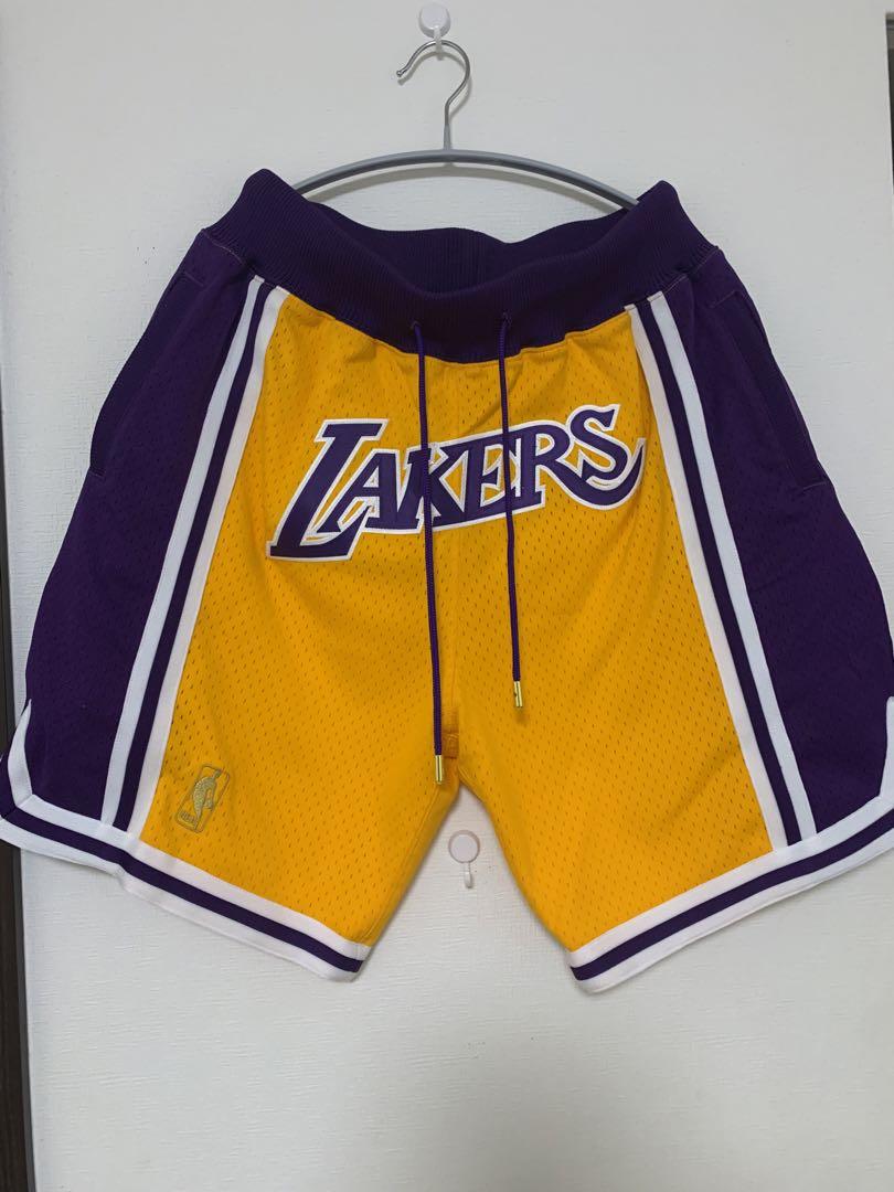 LAKERS MITCHELL&NESS JUST DON M