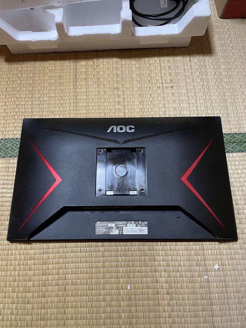 AOC G2シリーズ 23.8インチ ゲーミングモニター 中古2022年