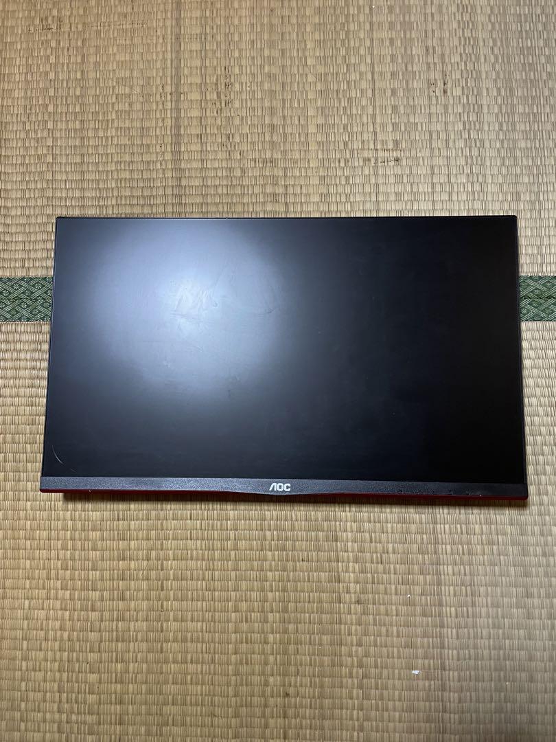 AOC G2シリーズ 23.8インチ ゲーミングモニター 中古2022年