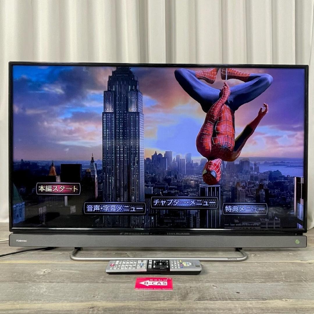 2458 東芝 40V型 液晶テレビ REGZA 40V30 2016年製/T3