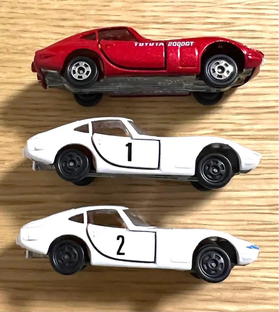 TOMICA 黒箱 TOYOTA2000GT 日本製 3台セット 美品☆