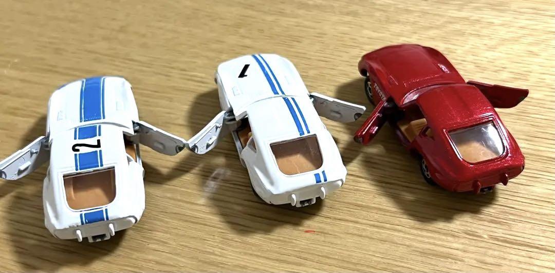 TOMICA 黒箱 TOYOTA2000GT 日本製 3台セット 美品☆
