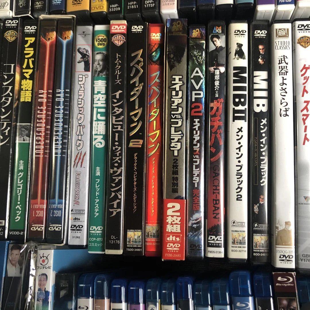 DVD ブルーレイ 大量まとめ売りセット 映画 洋画 邦画 音楽