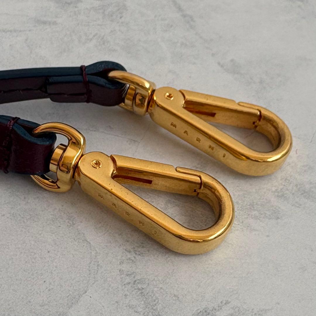 Marni マルニ トートバッグ 2WAY MUSEO MINI ショルダー紐付 Marni マルニ トートバッグ 2WAY MUSEO MINI ショルダー紐付