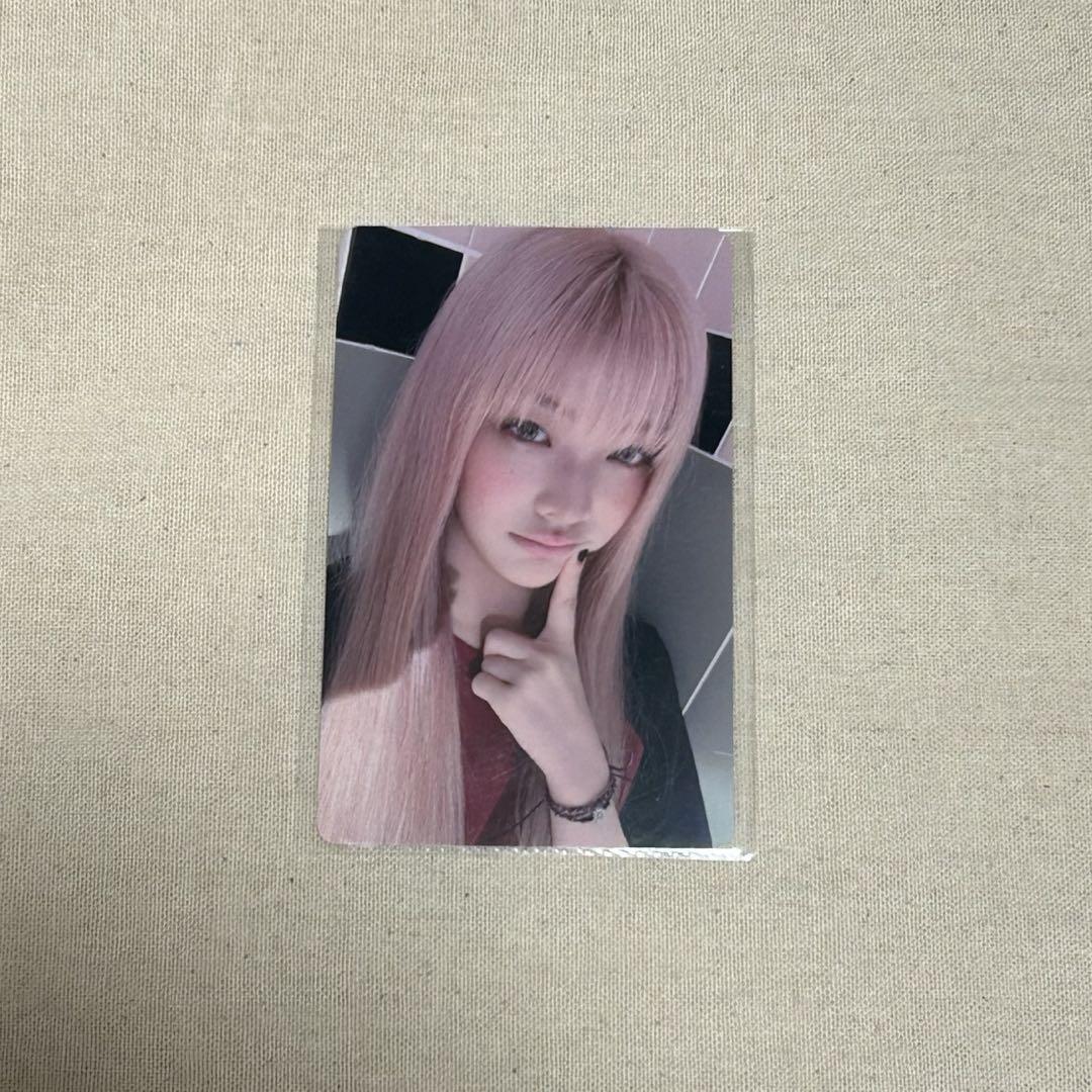 イロハ weverse jp トレカ ラキドロ illit - メルカリ