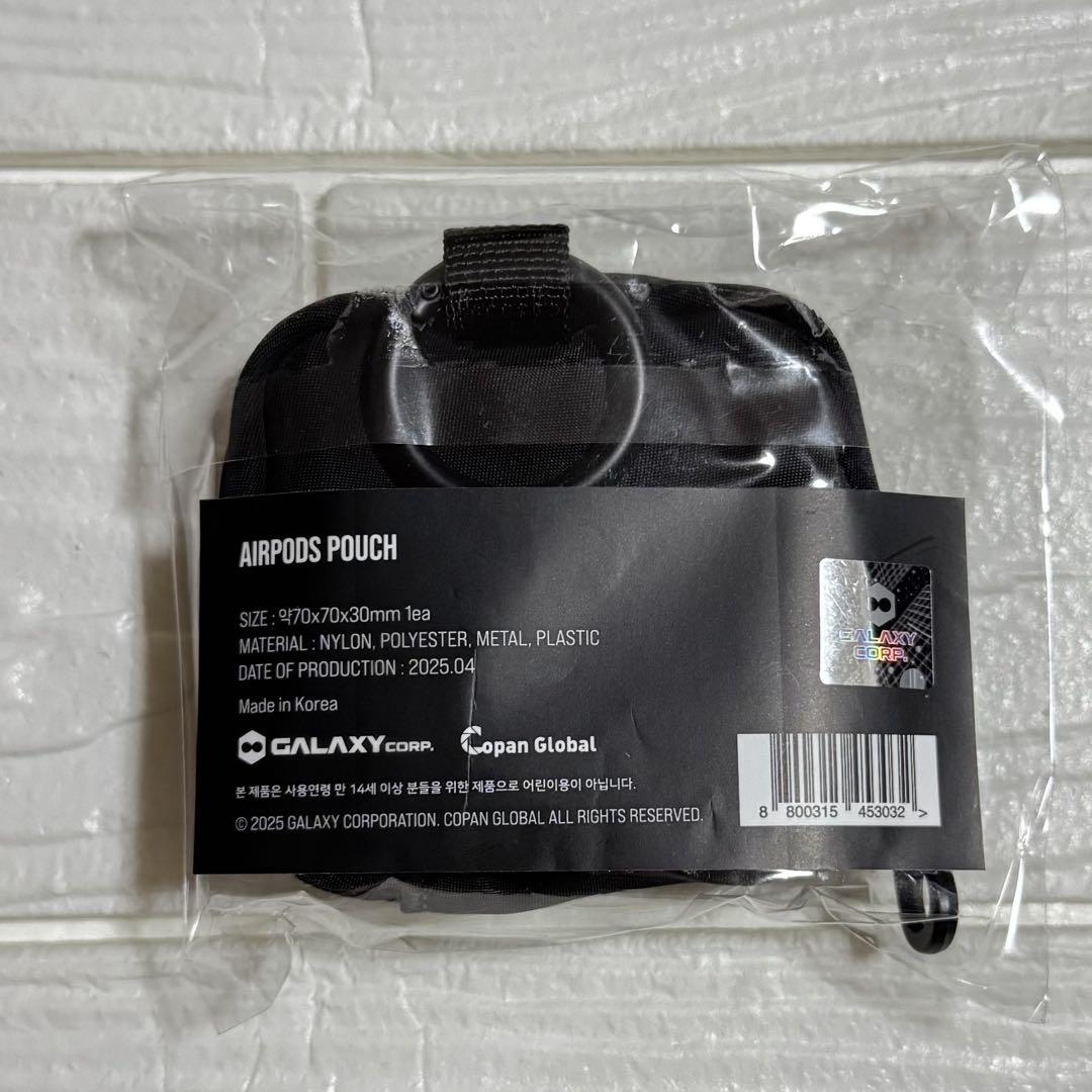 G-DRAGON ジヨン ワルツ AirPods POUCH ポーチ 新品未開封