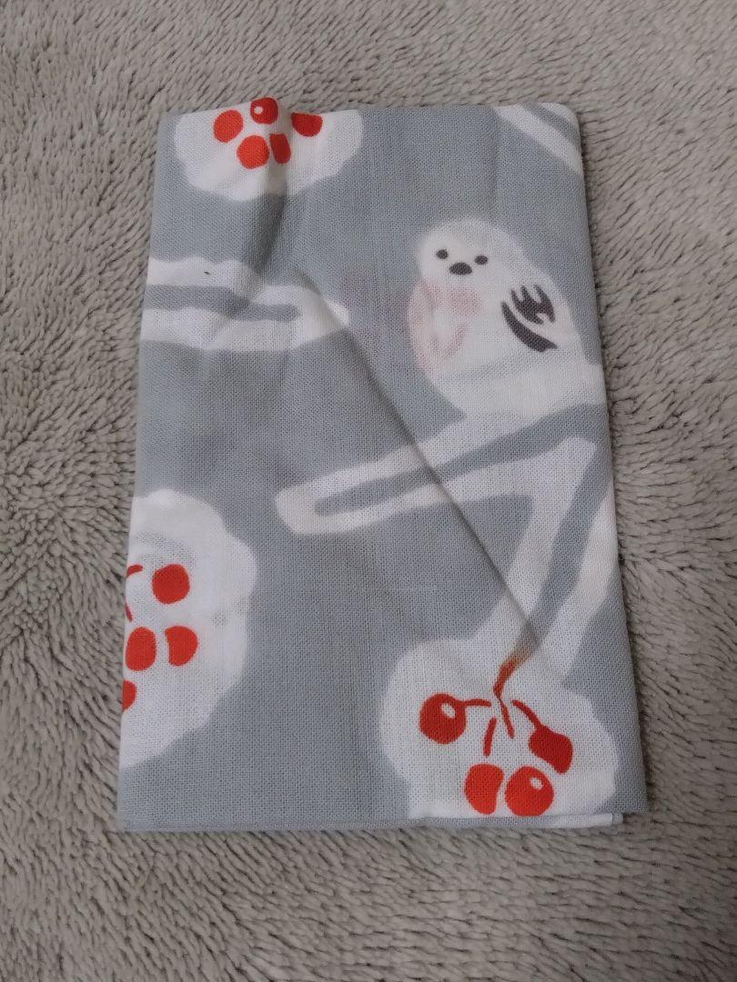 【新品】 かまわぬ手ぬぐいシマエナガ
