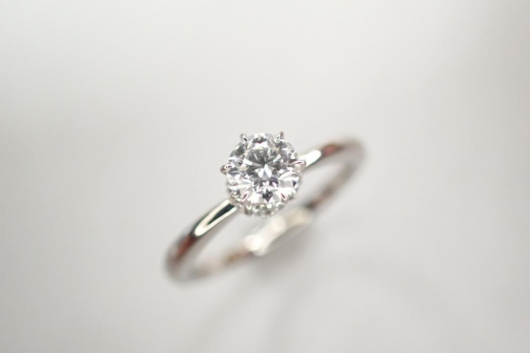 15/美品 ラザールダイヤモンド Pt950 ダイヤ0.25ct リング 指輪