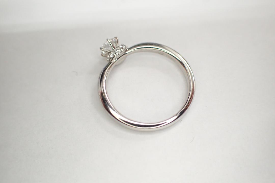 15/美品 ラザールダイヤモンド Pt950 ダイヤ0.25ct リング 指輪
