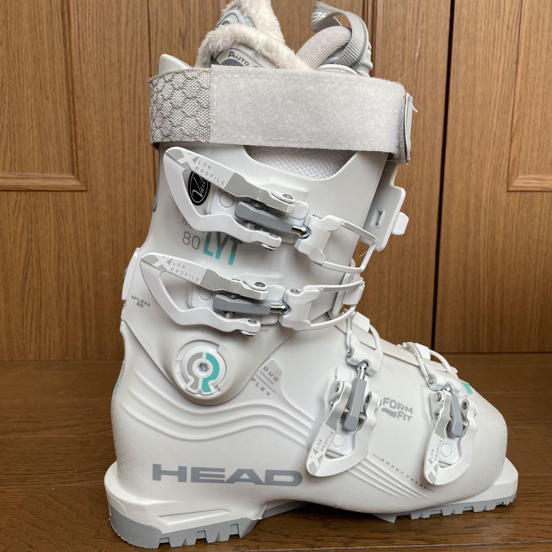 HEAD NEXO LYT 80 W 女性用スキーブーツ　23cm