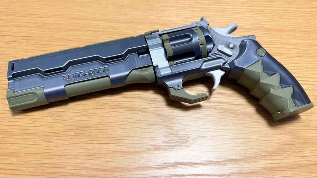 サイバーパンク｜リボルバー モデルガン｜Malorian｜コスプレ小道具