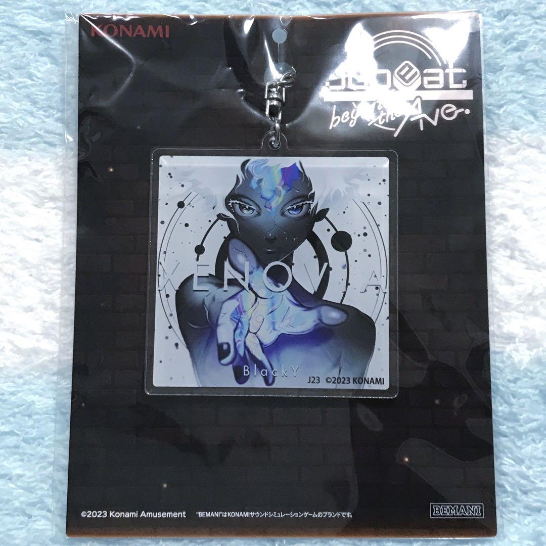 9点セット jubeat ユビート ジャケットアクリルキーホルダーコレクション jubeat ジャケットアクリルキーホルダーコレクション (XENOViA