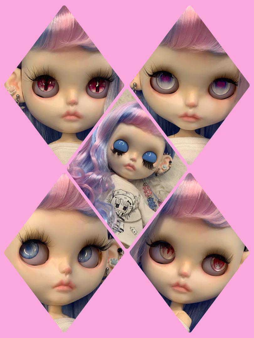 カスタムアイシードール ♥︎♡トゥッティ・フルッティ ♡ちゃん