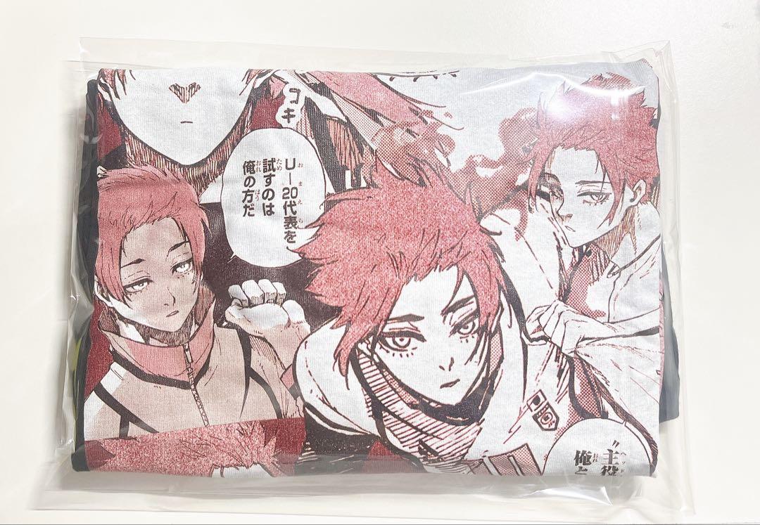 ブルーロック展 Tシャツ 糸師冴