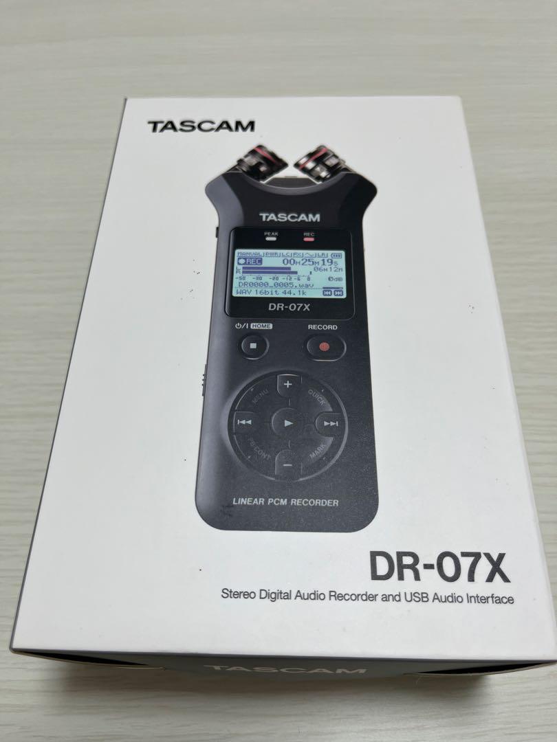 TASCAM DR-07X ICレコーダー