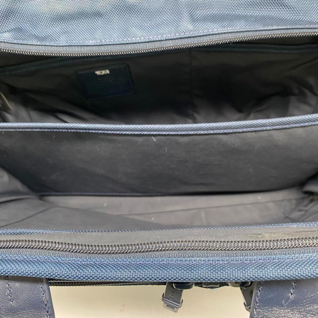 TUMI トゥミ ビジネスバッグ SHIPS 別注 3way ネイビー