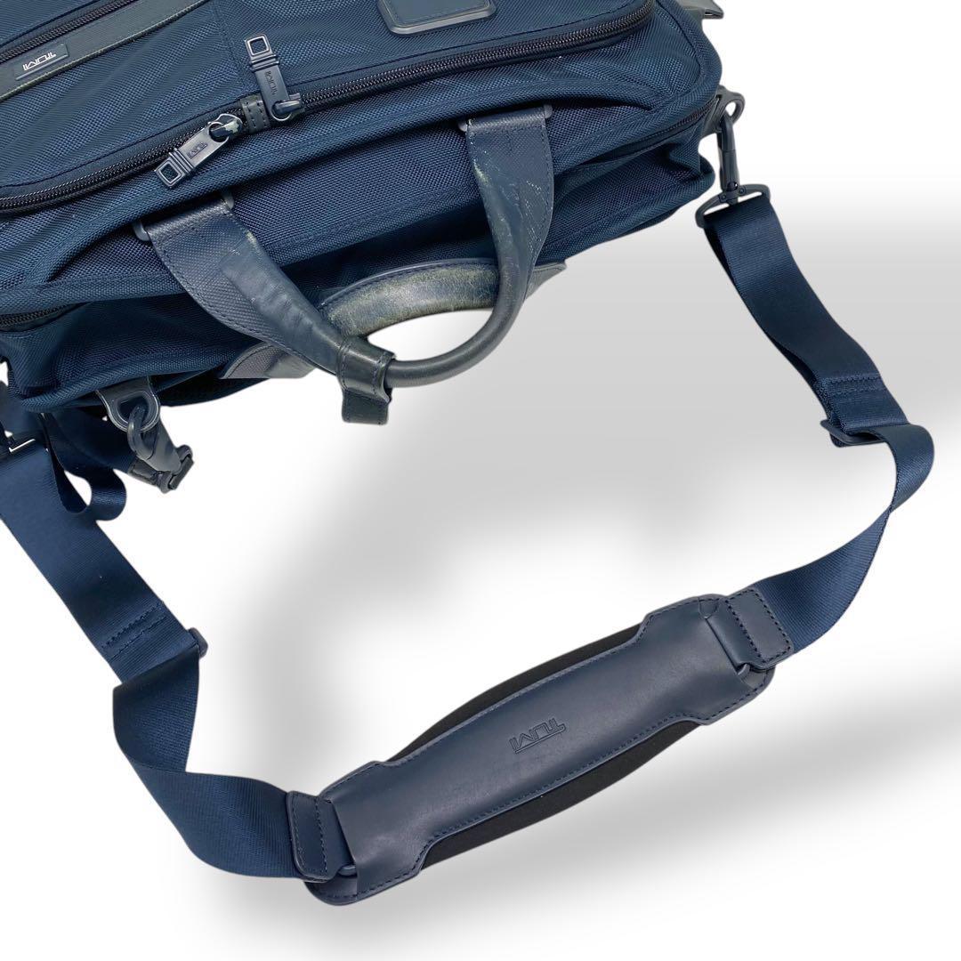 TUMI トゥミ ビジネスバッグ SHIPS 別注 3way ネイビー