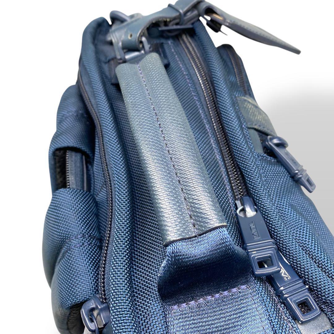 TUMI トゥミ ビジネスバッグ SHIPS 別注 3way ネイビー