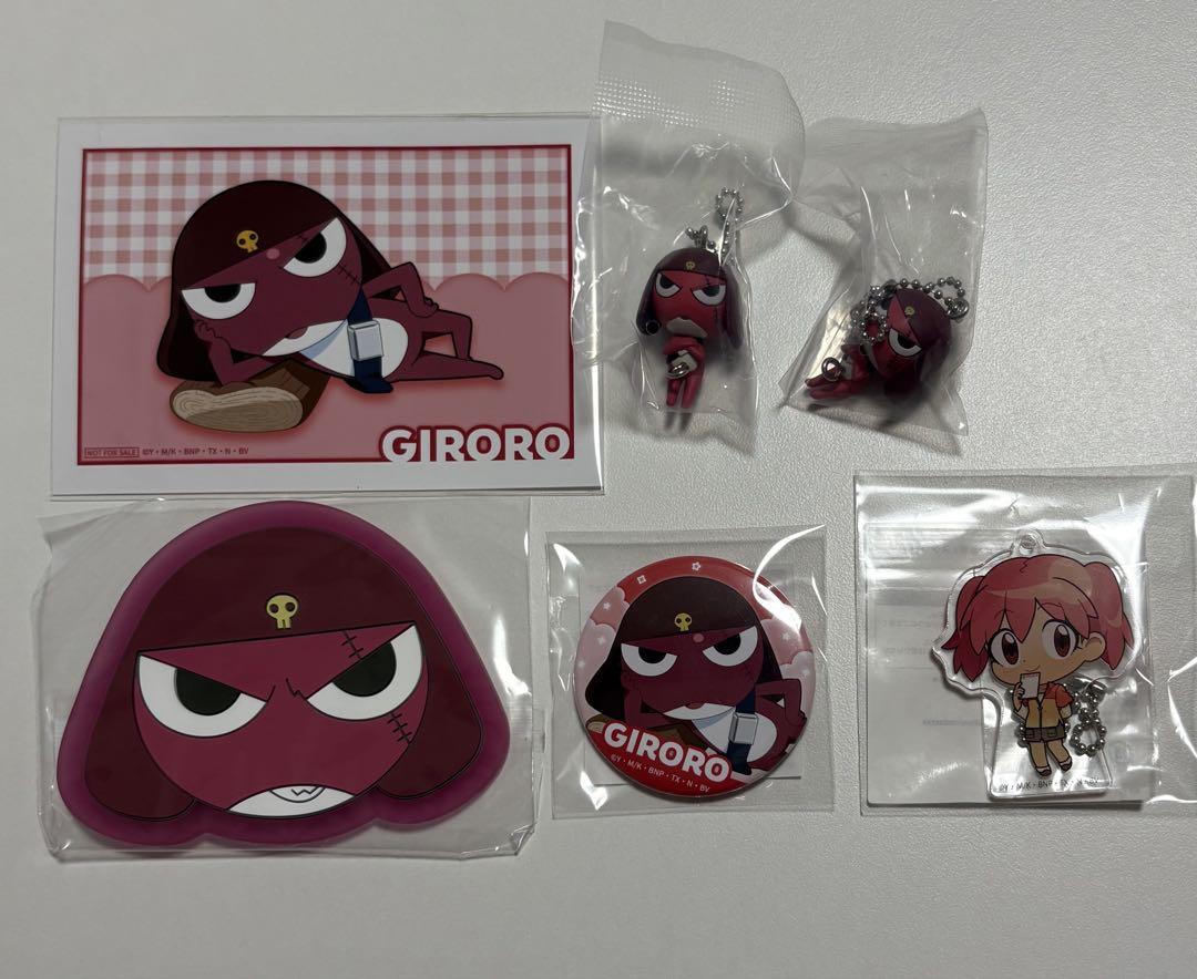 ケロロ軍曹 ギロロ まとめ売り 日向夏美 - メルカリ