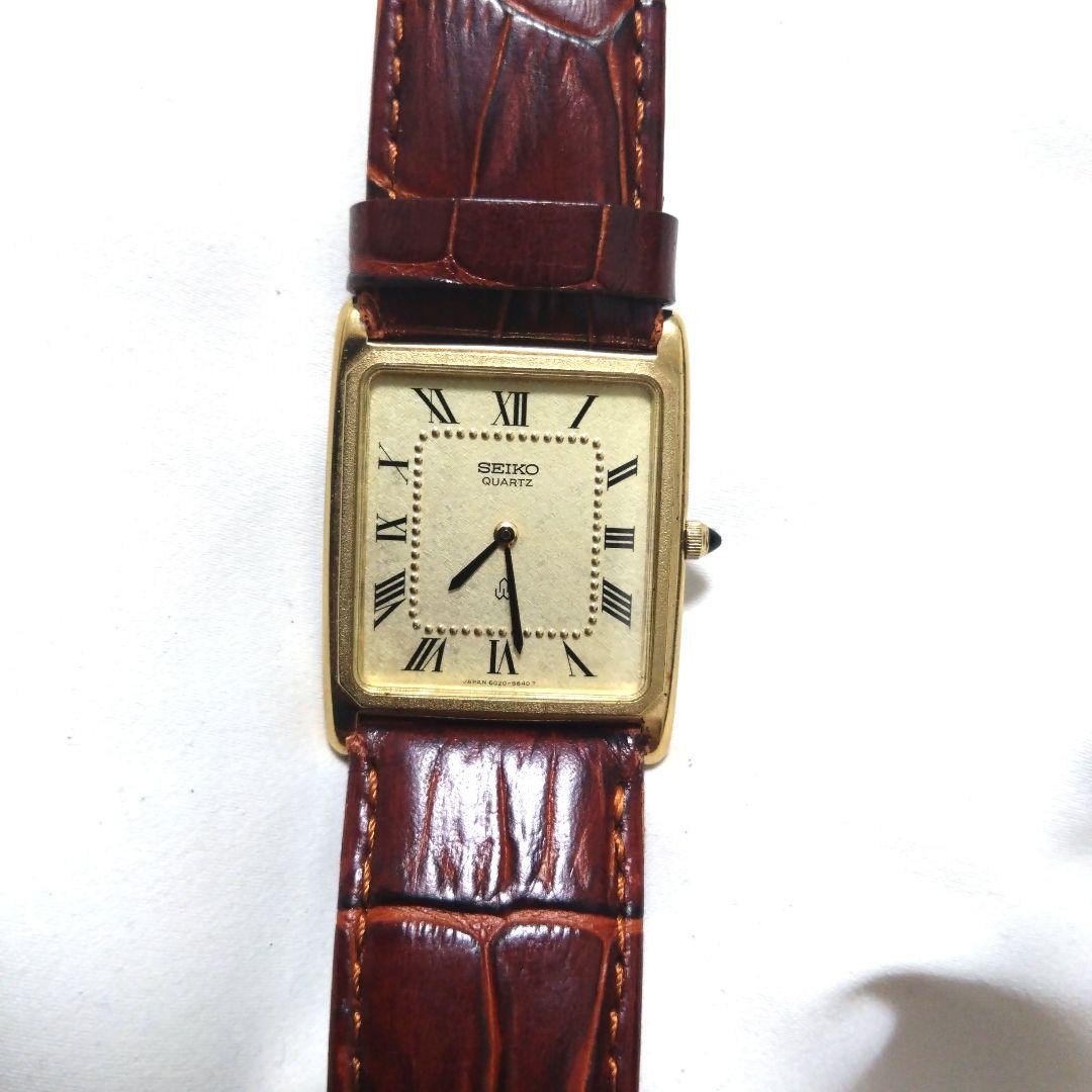 超熱 超希少 SEIKO メルカリ - 新品電池交換済み 腕時計 タンク ローマン 時計