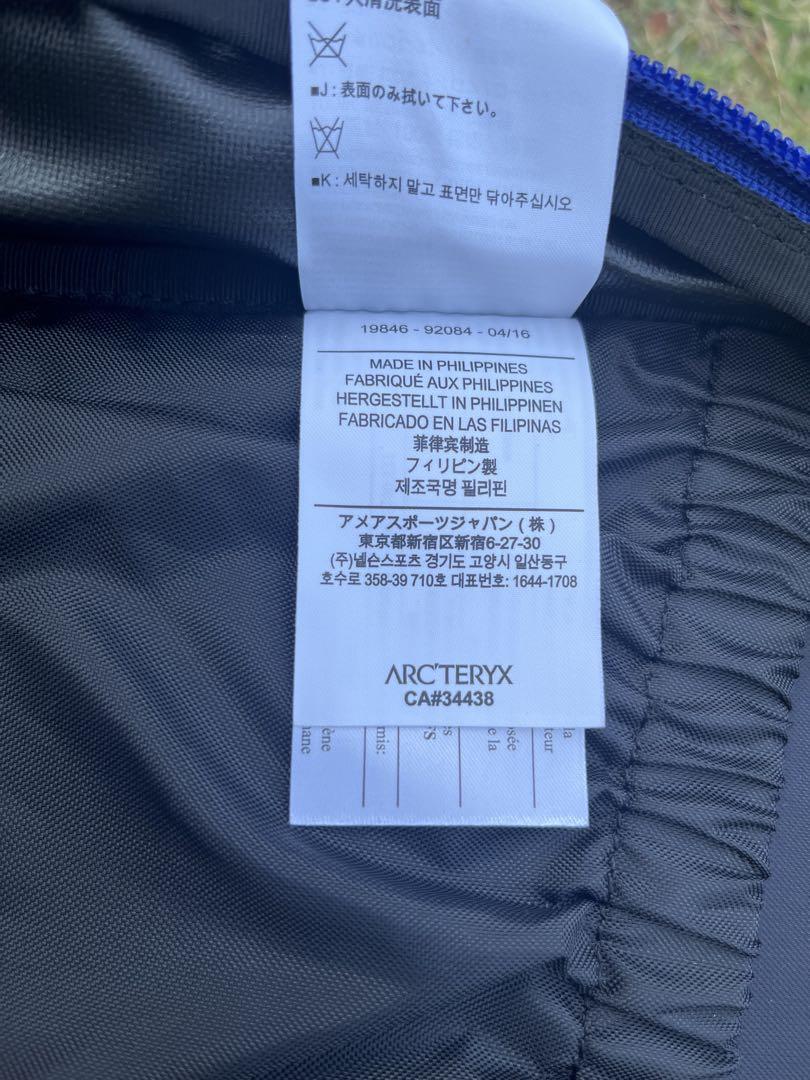 【新品】ARC'TERYX×BEAMS 40th S›È Mantis 26