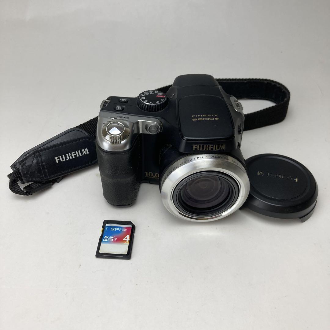 FUJIFILM フジフィルム FinePix S8100fd デジタルカメラ