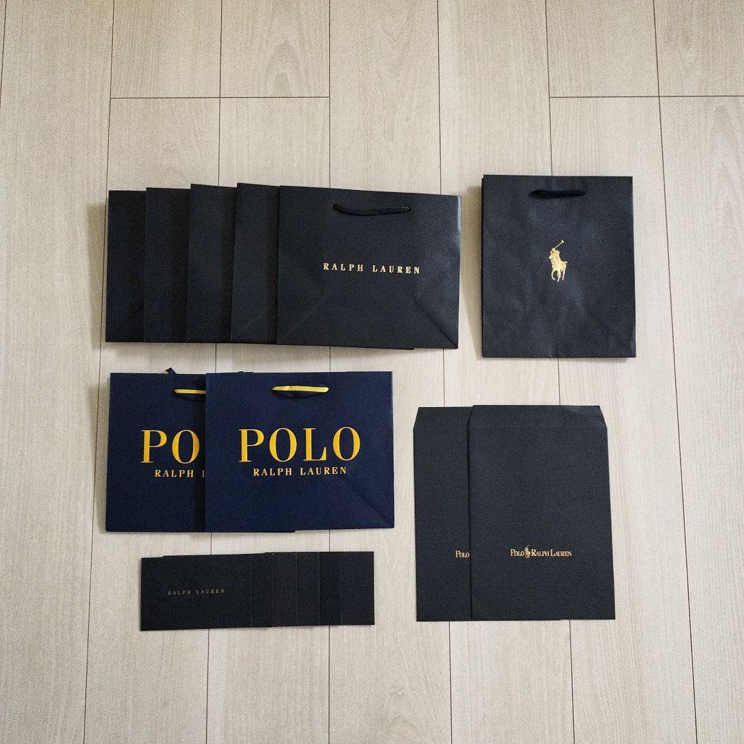 Ralph Lauren ショッパー袋 セット