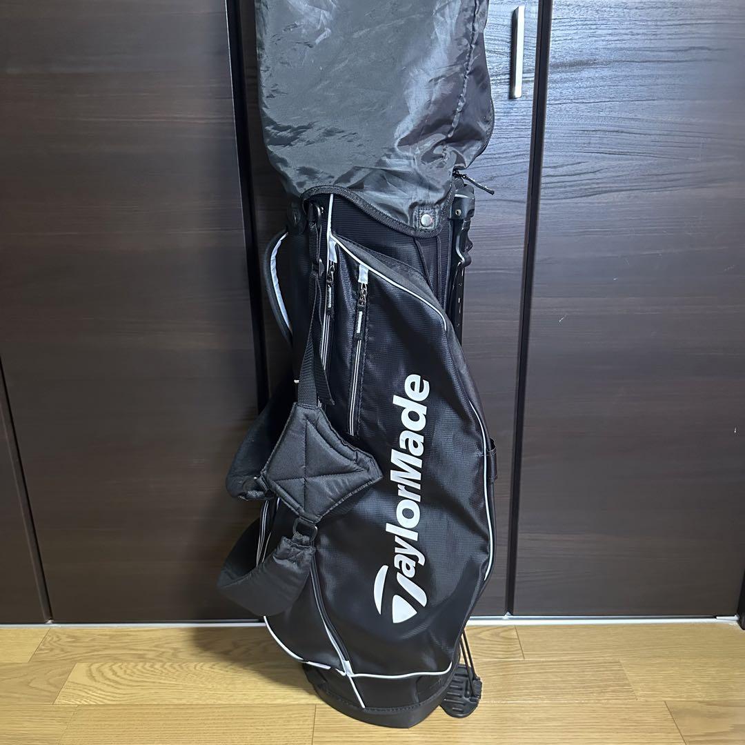 TaylorMade スタンド式 キャディバッグ ダブルショルダー