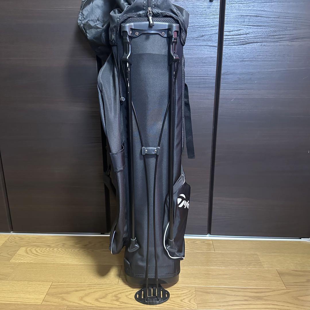 TaylorMade スタンド式 キャディバッグ ダブルショルダー