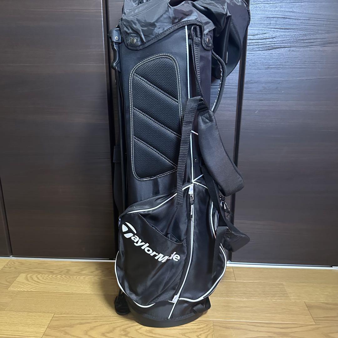 TaylorMade スタンド式 キャディバッグ ダブルショルダー