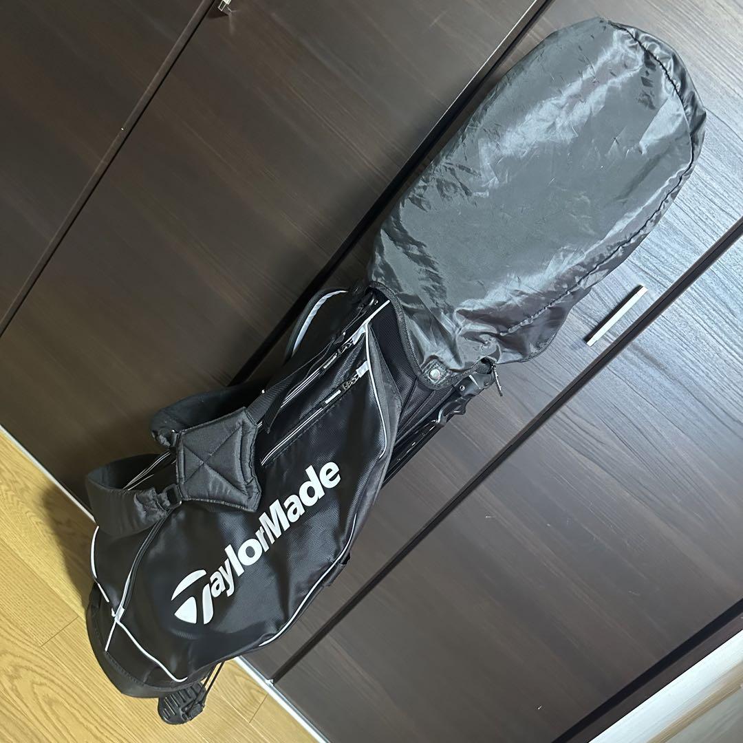 TaylorMade スタンド式 キャディバッグ ダブルショルダー