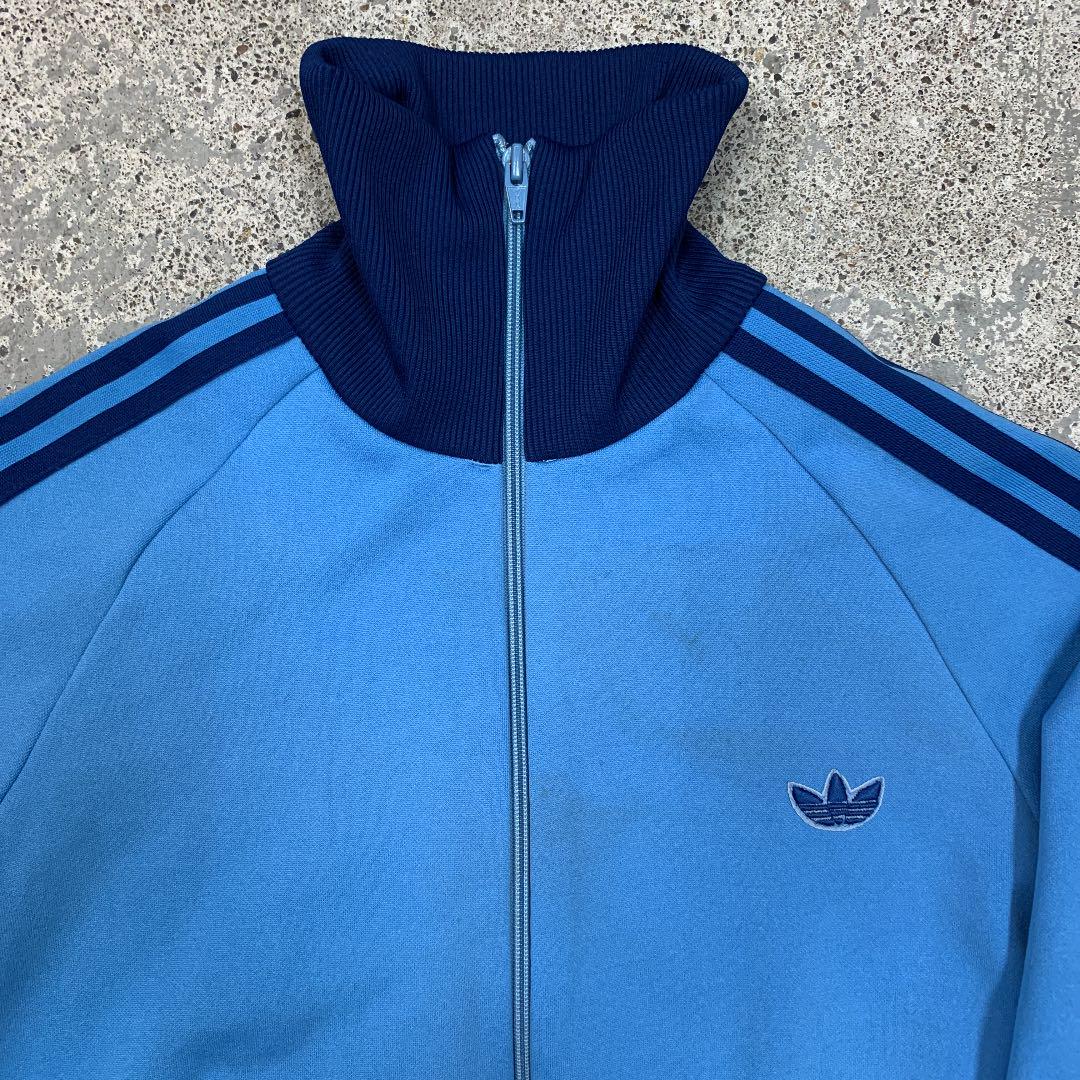 adidas トレフォイル デサント gn0IO-m95224978087 アディダス ビンテージジャージ 超特価