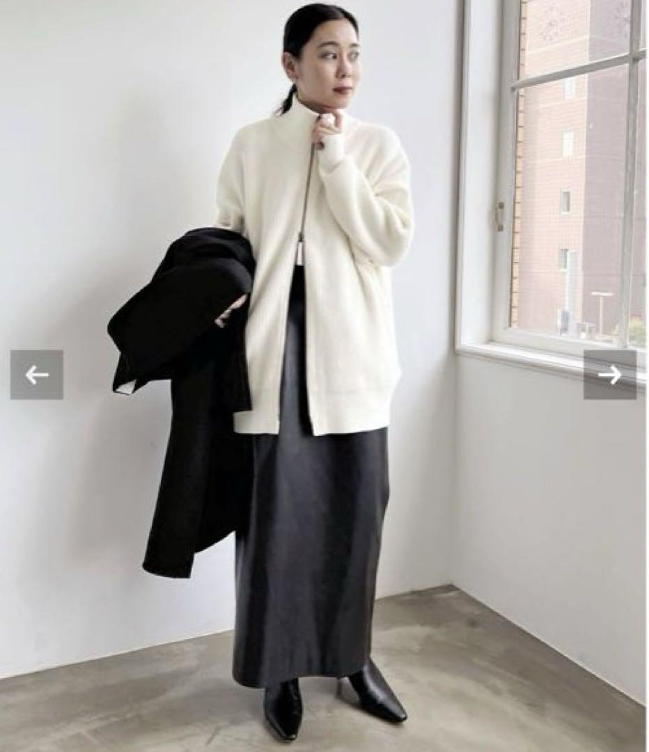 ジャケット・アウター AP STUDIO
new zip knit blouson
