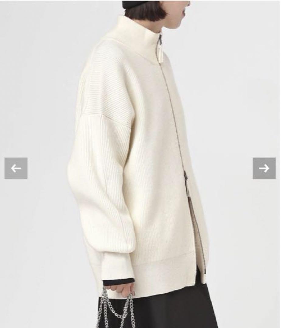 ジャケット・アウター AP STUDIO
new zip knit blouson