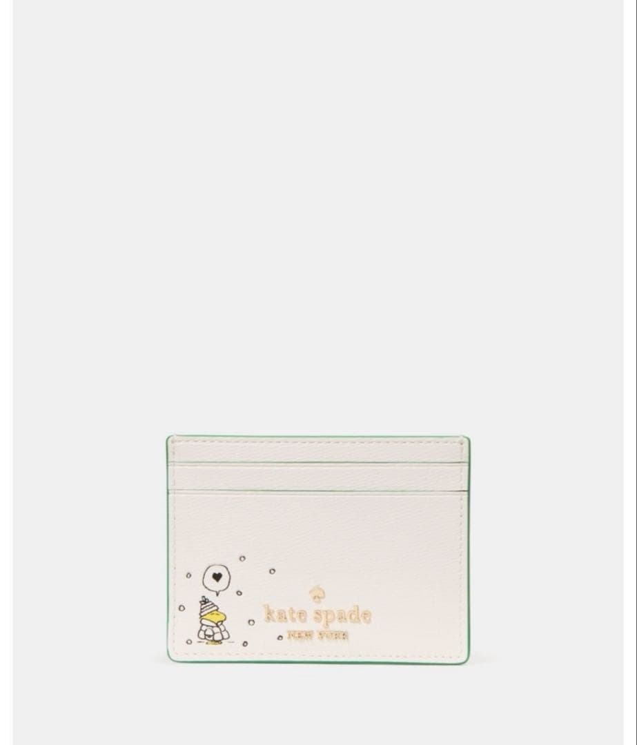 PEANUTS kate spade new york カードホルダー
