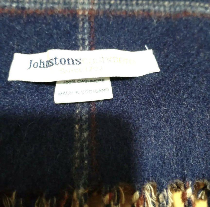 Johnstons カシミア