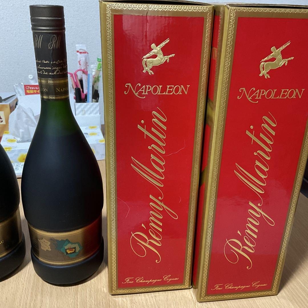 REMY MARTIN NAPOLEON コニャック 2本セット1リットル