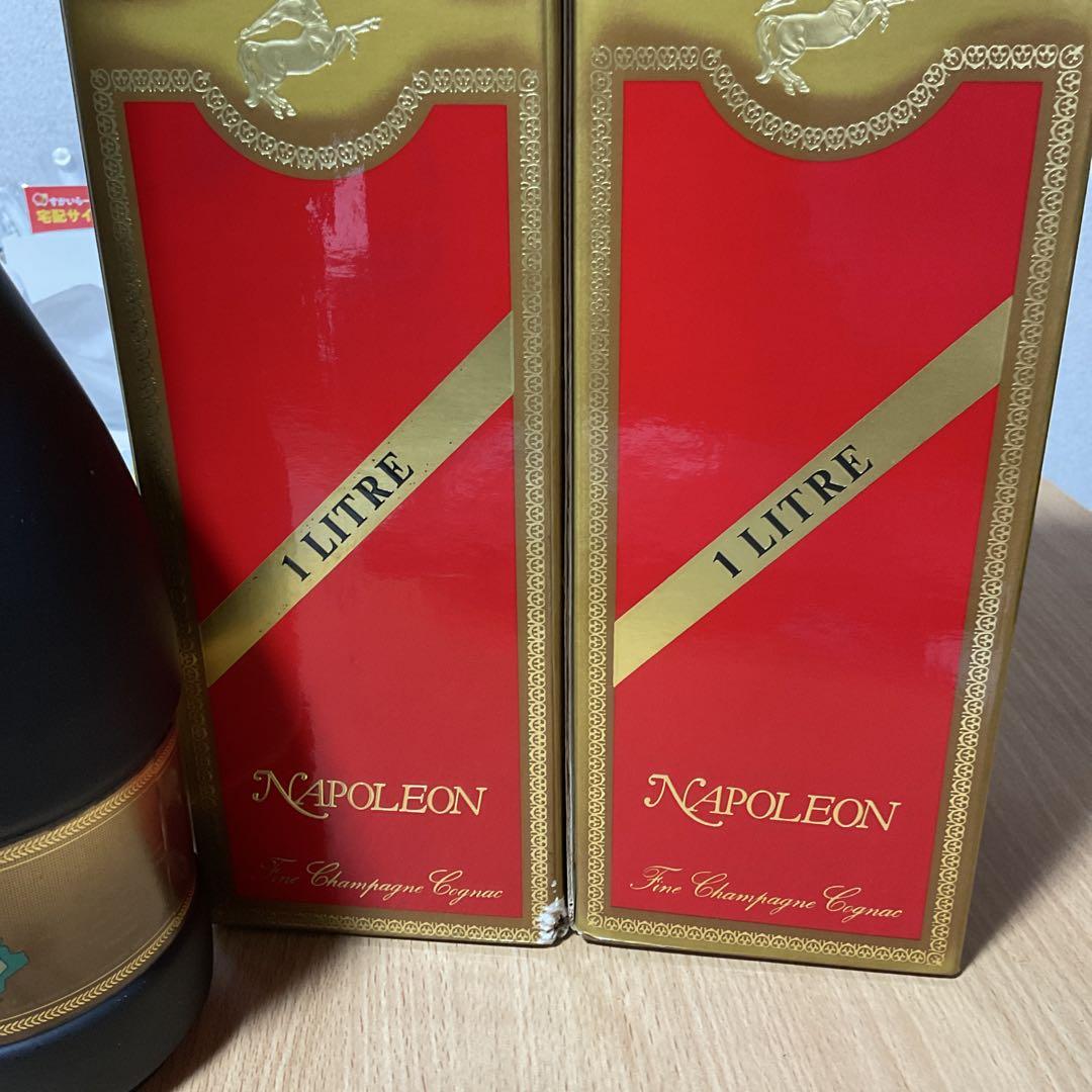 REMY MARTIN NAPOLEON コニャック 2本セット1リットル