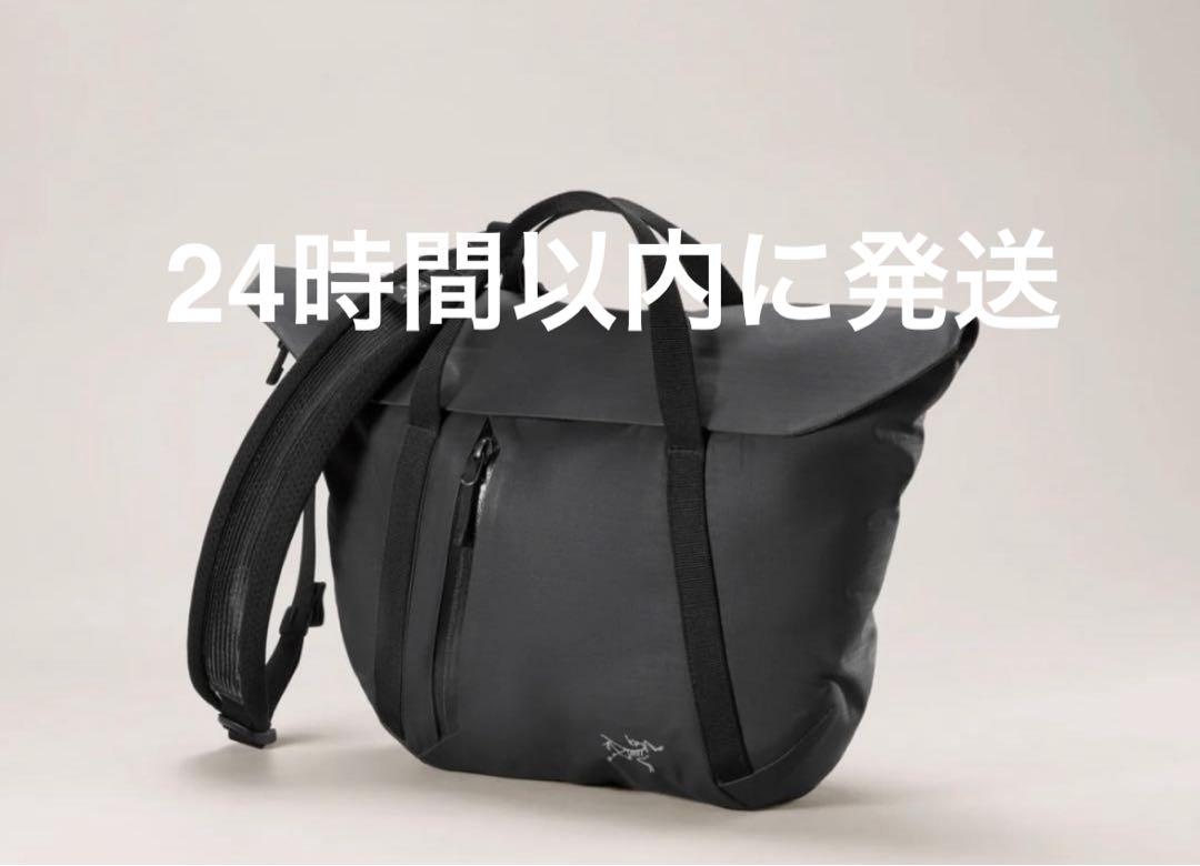 新品未開封 アークテリクス　グランヴィルショルダーバック　ブラック アークテリクス グランヴィルショルダーバック ブラック 新品未