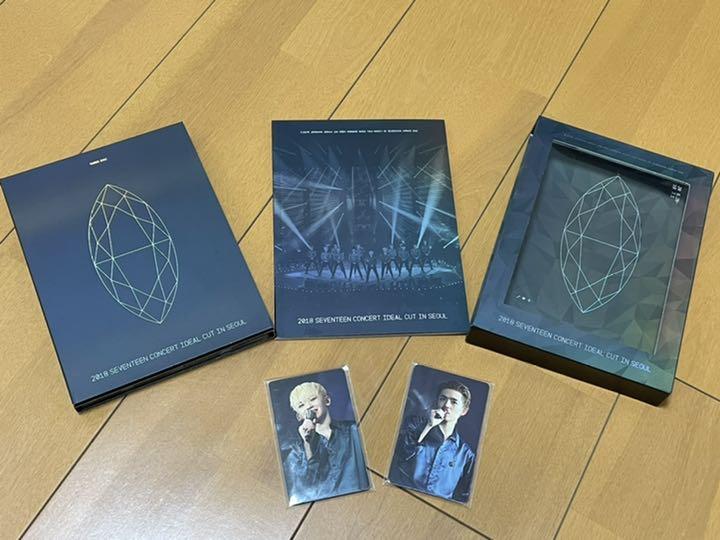 SEVENTEEN WORLD TOUR [BE THE SUN] JAPAN』ブルーレイ＆DVD 11