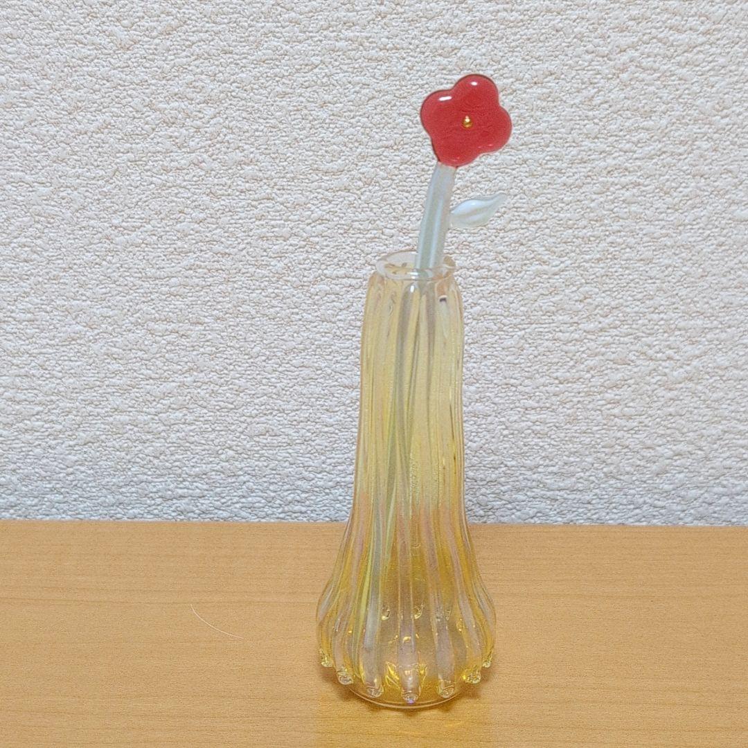 manimanimoon フラワーベースとお花のセット　花瓶　インテリア