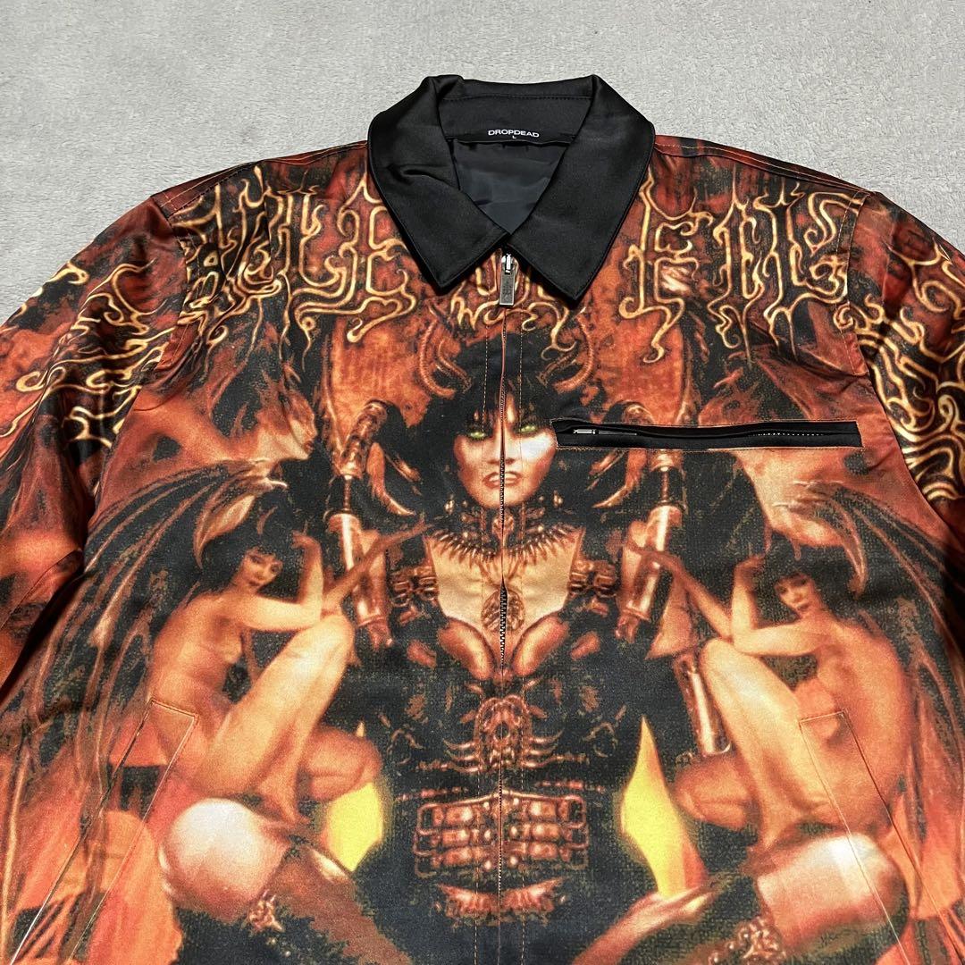 ドロップデッド DROPDEAD 転写スウィングトップ 7,785円