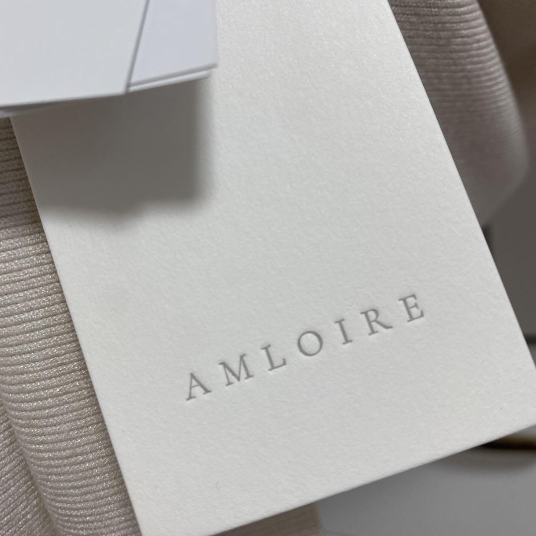 【新品】AMLOIRE 半袖ニット
