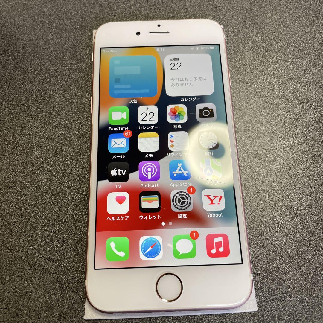 iPhone 6s 16GB SIMフリー ピンク