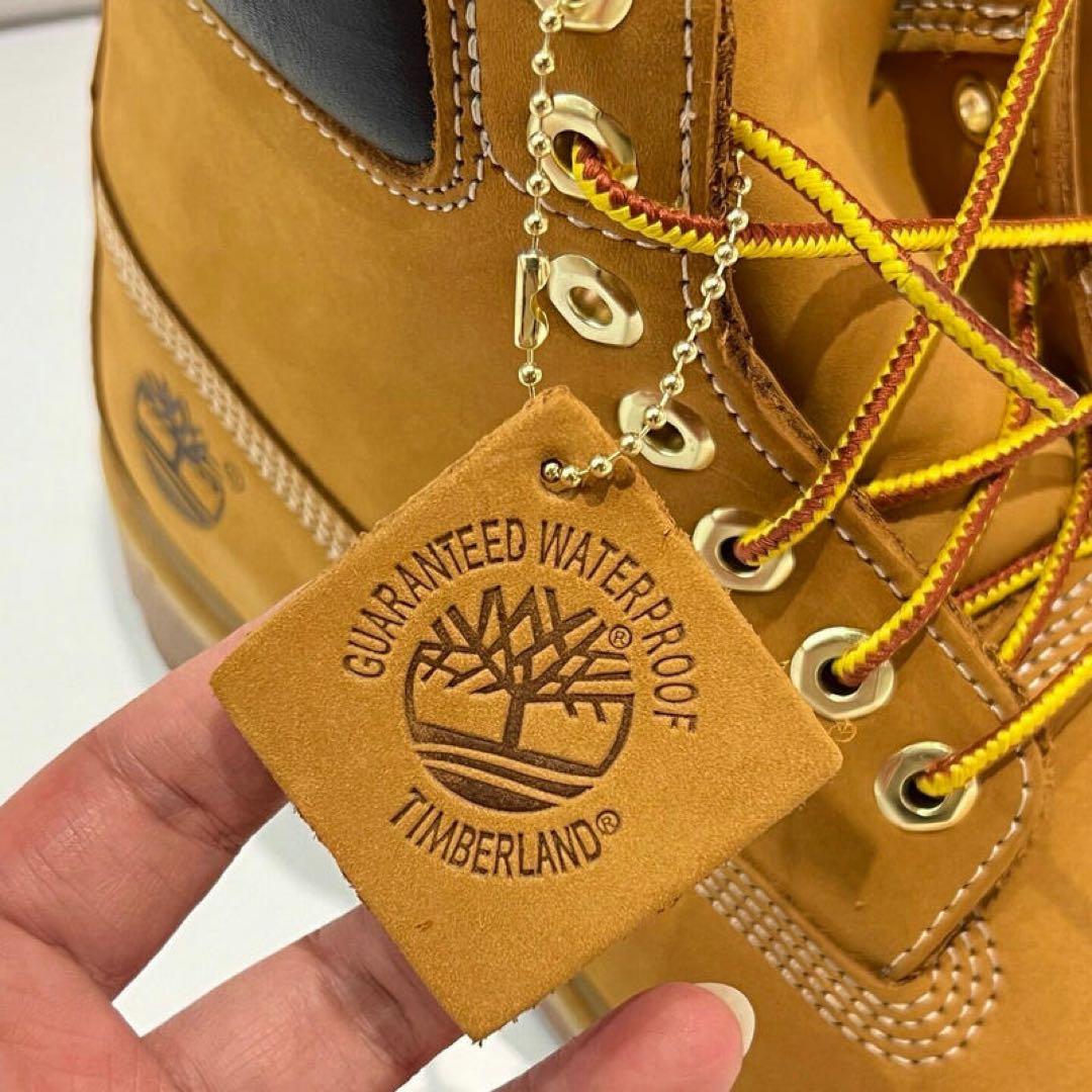 新品 Timberland ハイカットブーツ プレミアムブーツ ブラウン26cm 新品 Timberland ハイカットブーツ プレミアムブーツ ブラウン26cm