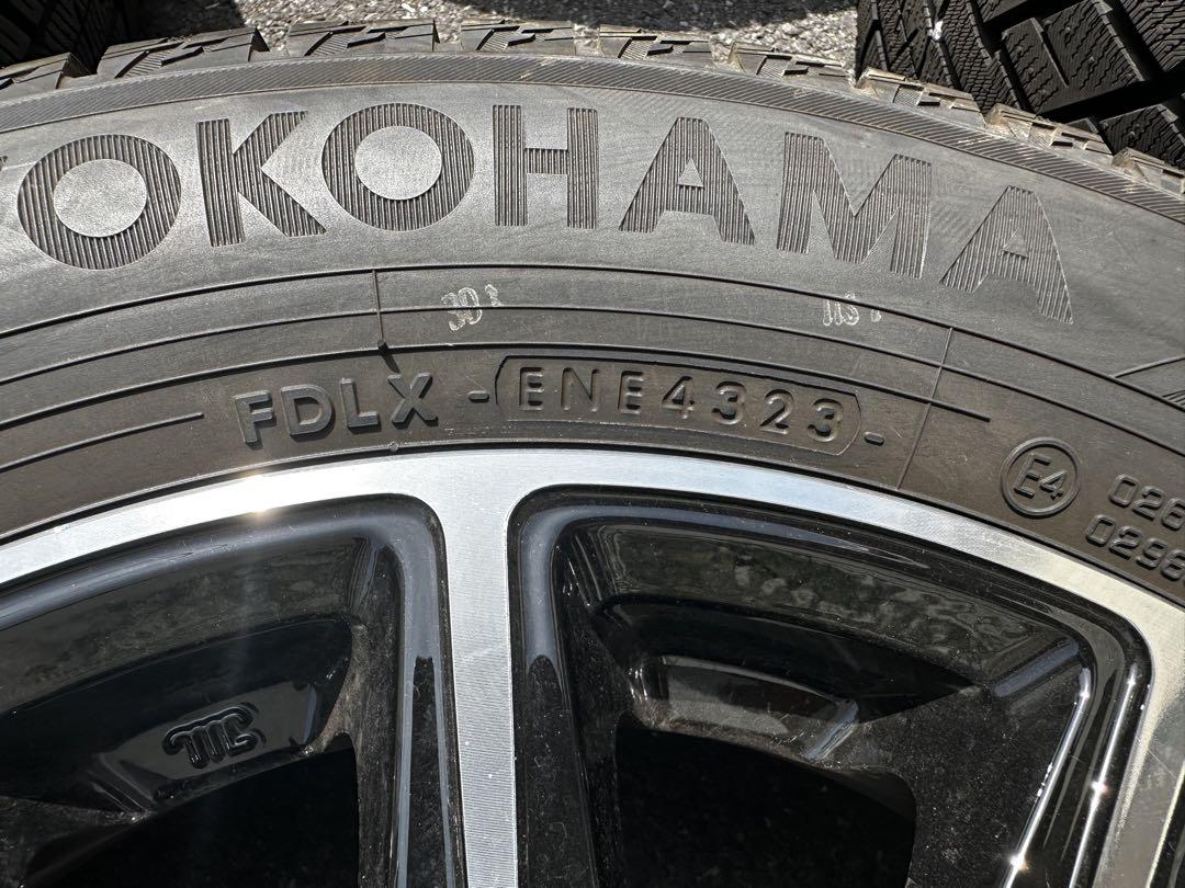23年製YOKOHAMA ICE GUARD185/65R15スタッドレスセット