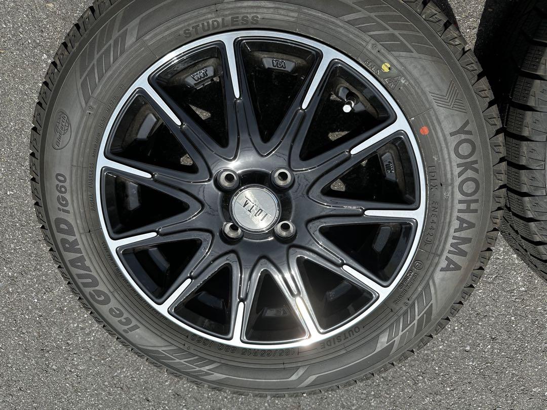 23年製YOKOHAMA ICE GUARD185/65R15スタッドレスセット