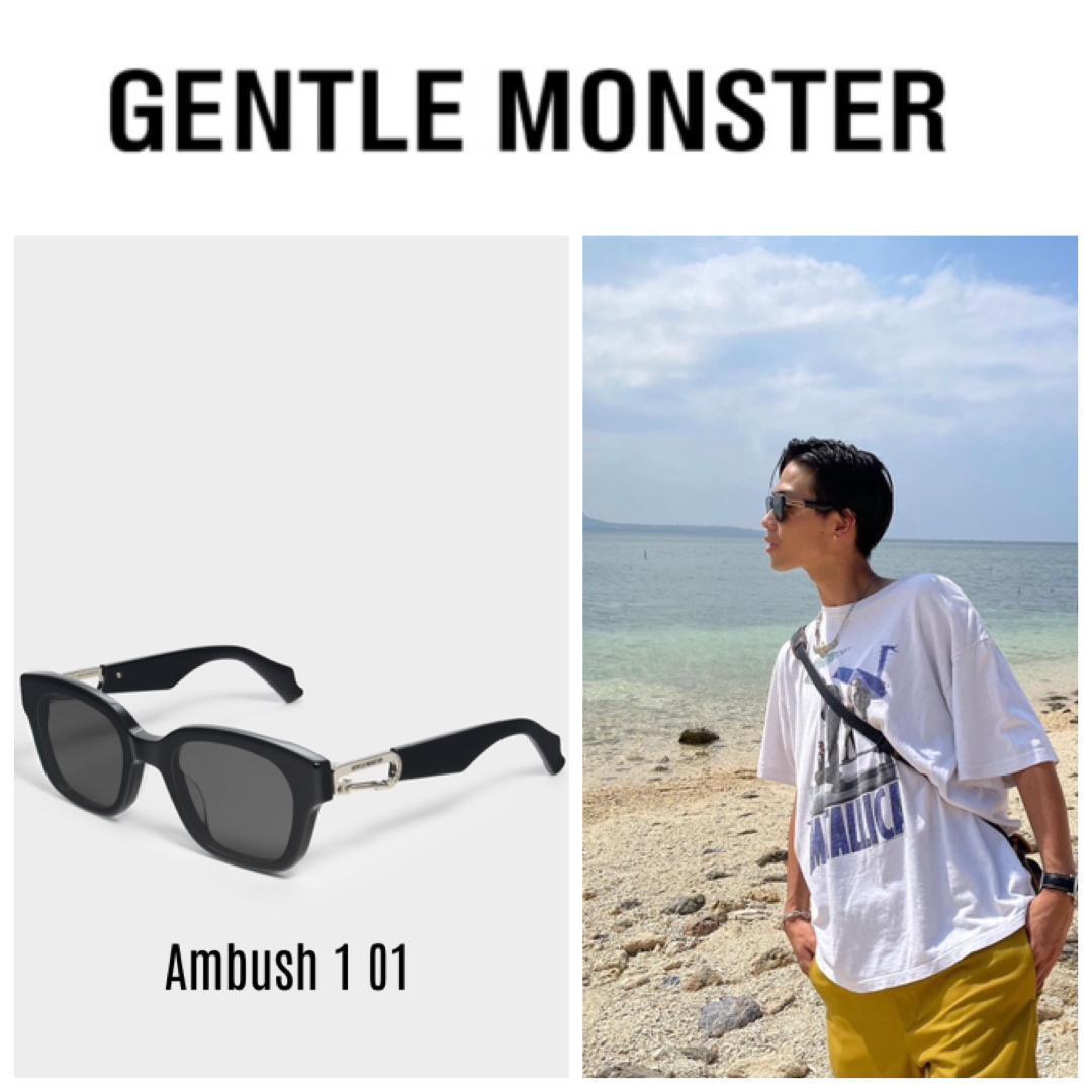 ☆日本の職人技☆ 【専用】☆AMBUSH®︎ x Gentle Monster サングラス