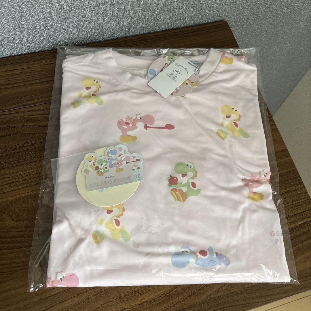 【新品未開封】キノピオ&ヨッシーワンピース　ピンク