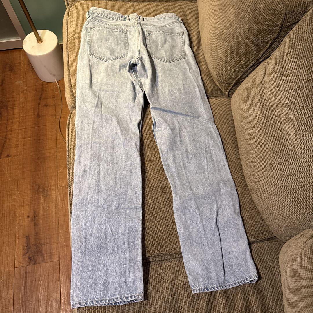 ハリウッドランチマーケット BlueBlue ライトブルー ストレートデニム NEW STANDARD DENIM | HOLLYWOOD RANCH MARKET | ハリウッド